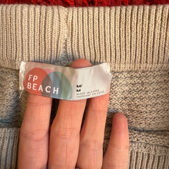 FP Beach Knit Pants 100% cotton - Picture 3 of 8